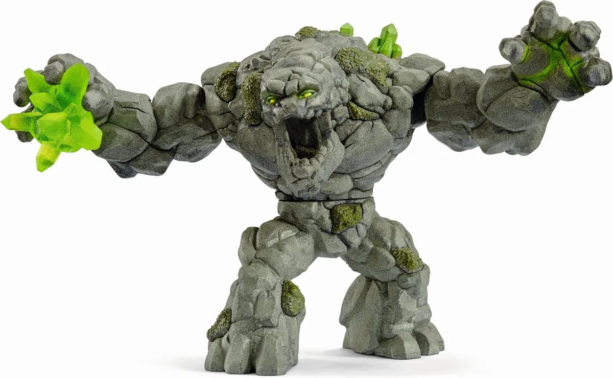 Schleich Eldrador Creatures Steenmonster Speelfiguur 70141 - Grijs