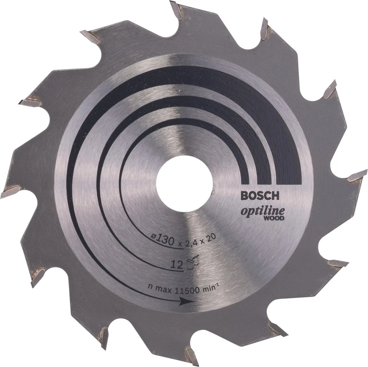 Bosch Professional CIRKZB OPT 130X20/16X2,4 Zaagblad