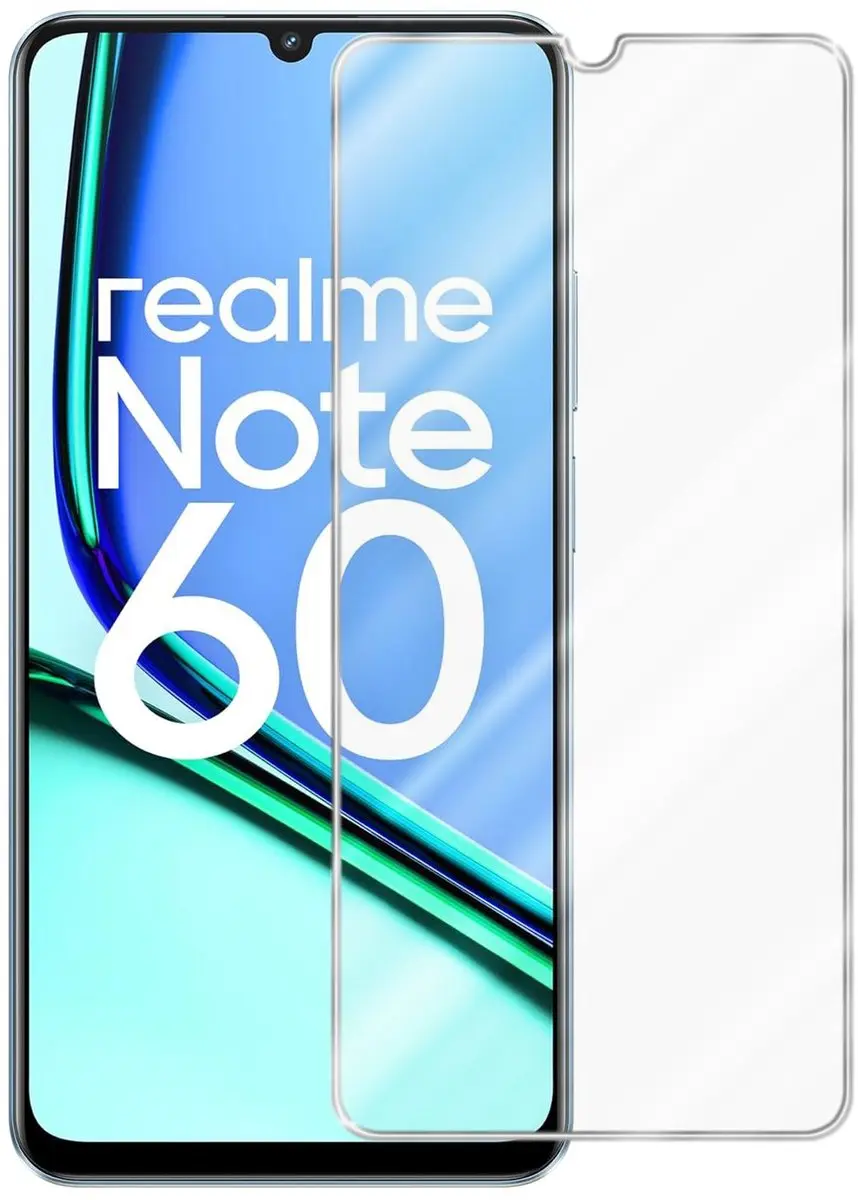 Cadorabo Screenprotector geschikt voor Realme Note 60