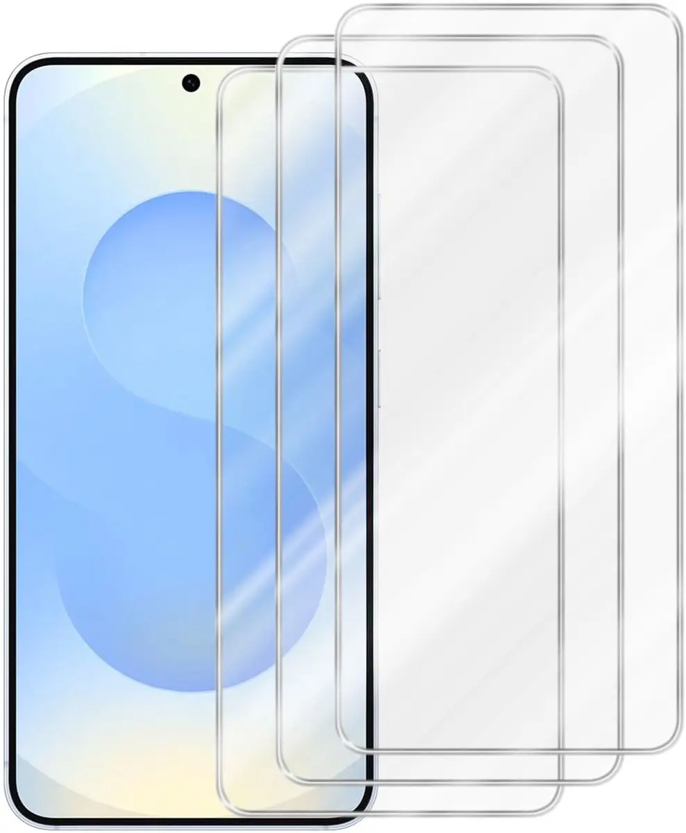 Cadorabo 3x Screenprotector geschikt voor Samsung Galaxy S25 Plus