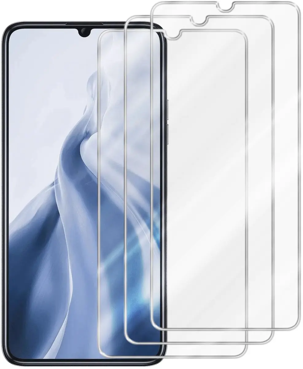 Cadorabo 3x Screenprotector geschikt voor Oukitel C51