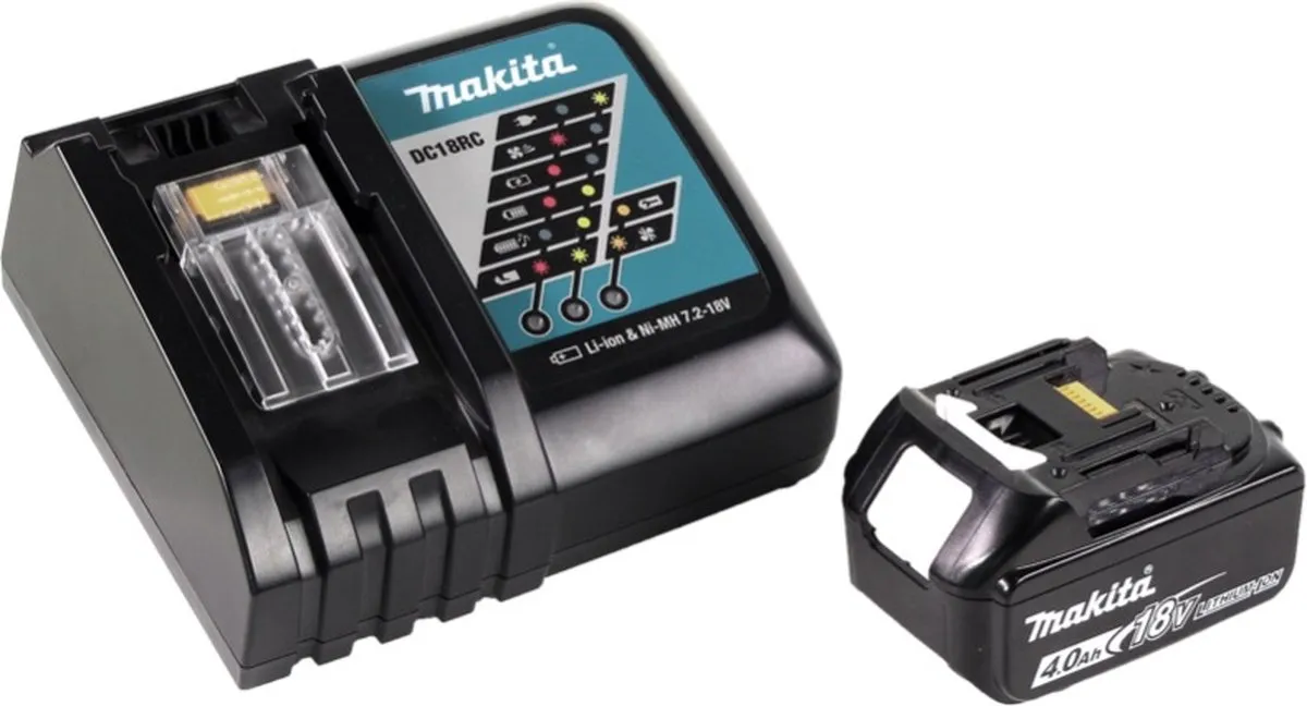 Makita DTW 300 RM1J Slagmoersleutel 18V 330Nm - 1x4Ah + Oplader + Makpac