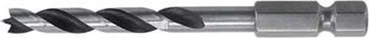 Wolfcraft Houtspiraalboor Ø4mm - Zeskantschacht 7262000