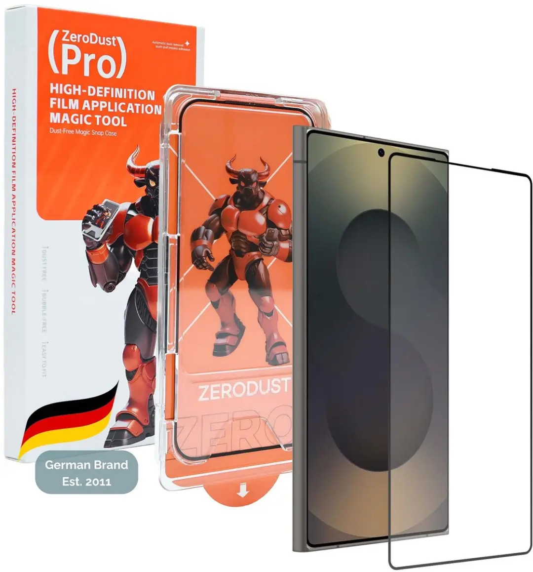 Cadorabo Screenprotector geschikt voor Samsung Galaxy S25 ULTRA