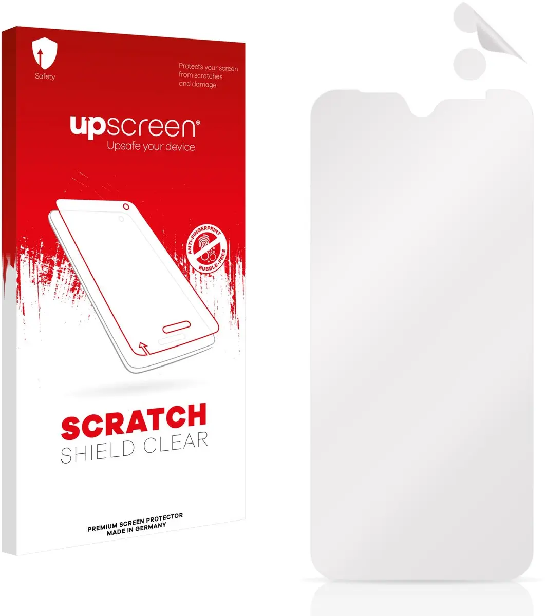 upscreen Scratch Shield Screenprotector Fairphone 4 - Transparant - afbeelding 5 van 6