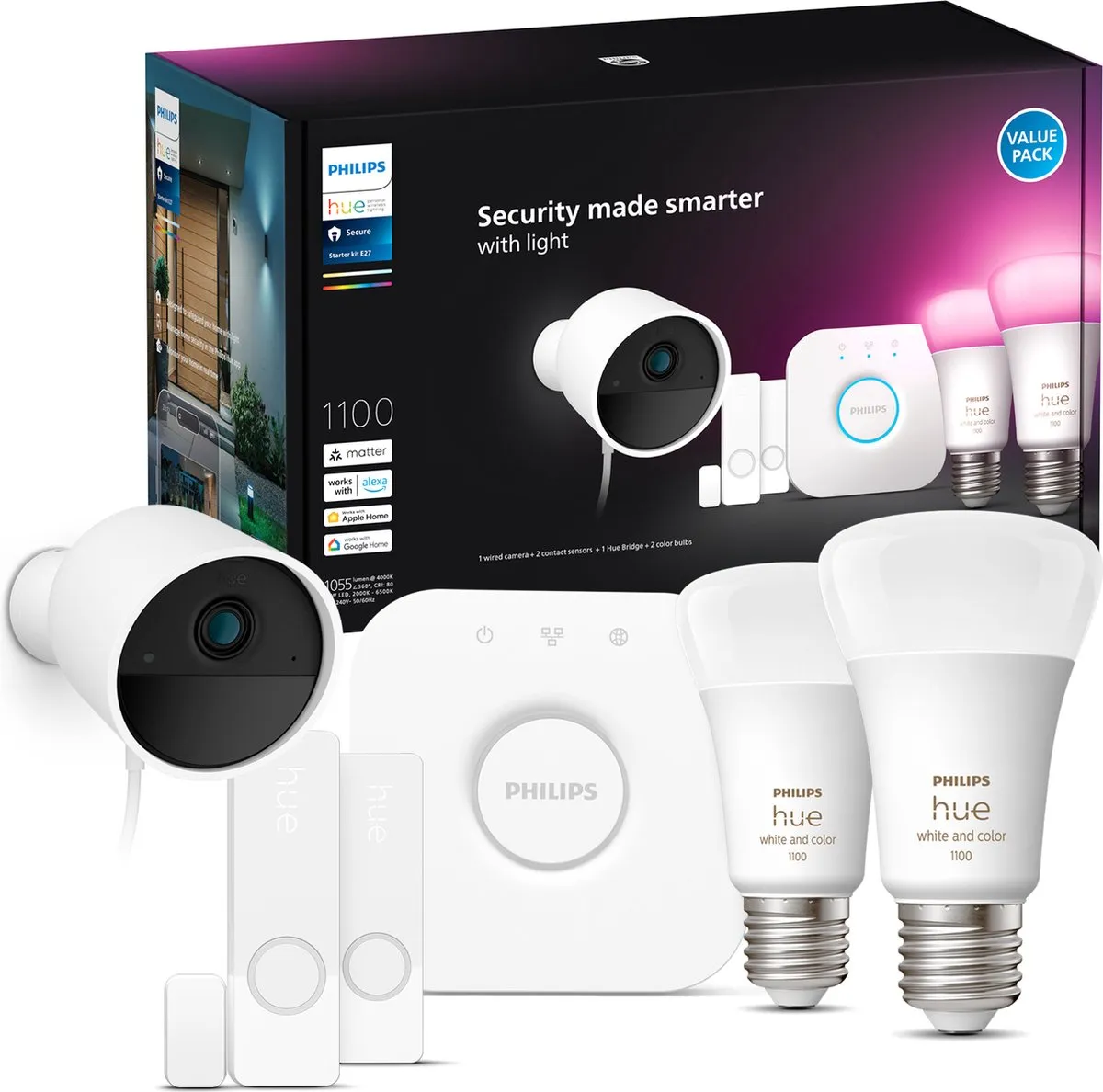 Philips Hue Secure Starterkit