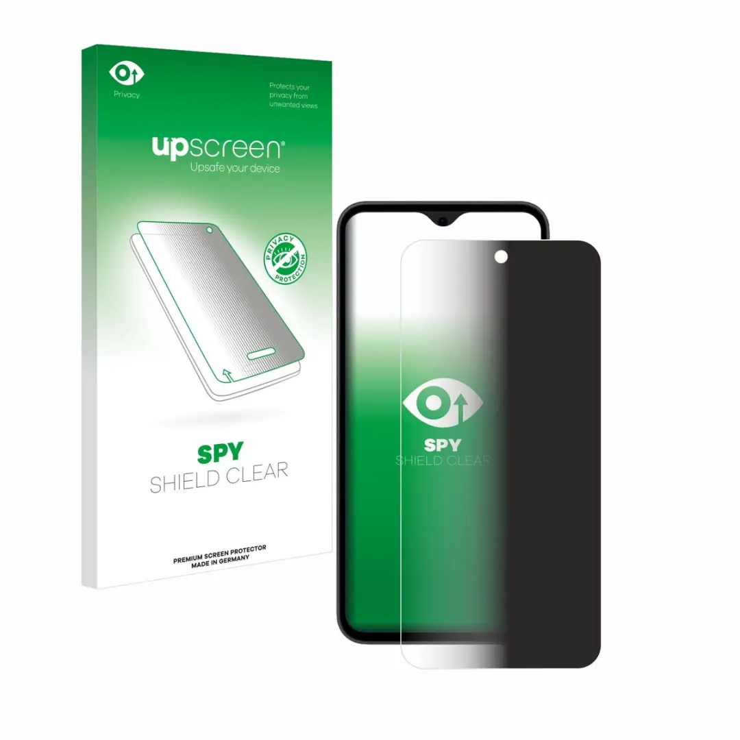 upscreen Spy Shield Privacy Screenprotector Samsung Galaxy A35 5G
