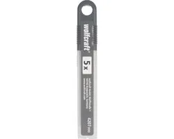 Wolfcraft 5 Afbreekmessen PRO SHARP 4207000 - 5 Stuks
