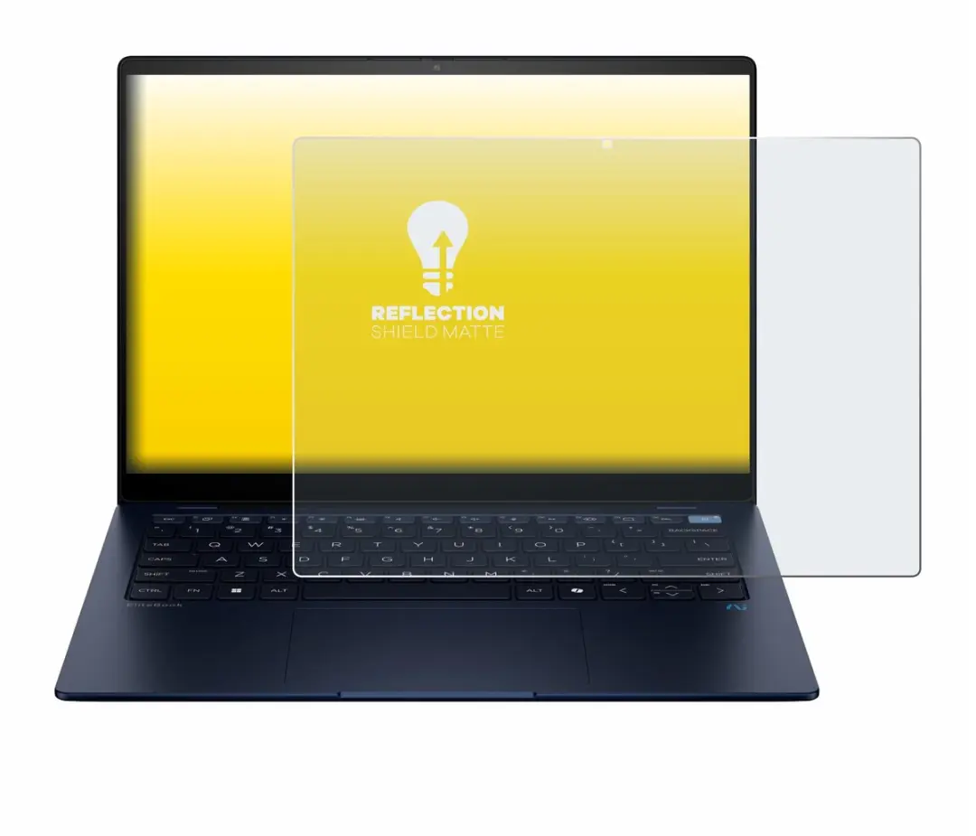 upscreen Screenprotector HP EliteBook Ultra 14 G1q - Mat - afbeelding 5 van 6