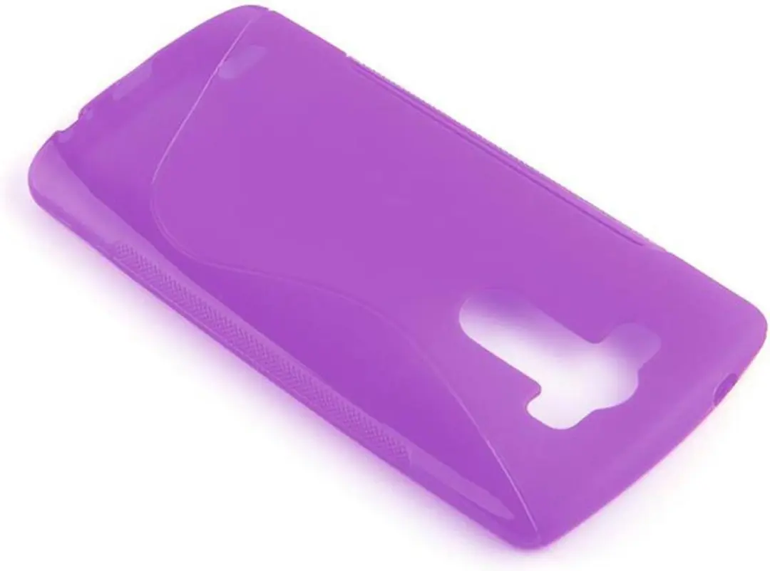 Cadorabo Hoesje geschikt voor LG G3 in LILA VIOLET