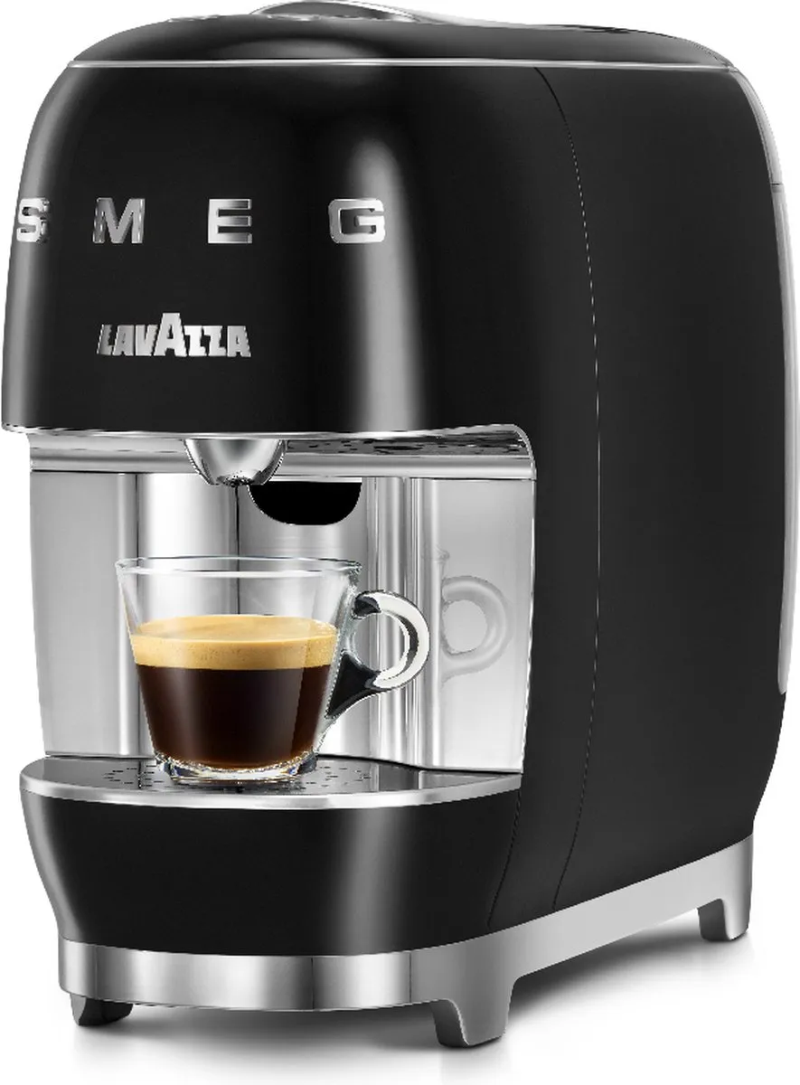 Smeg Lavazza A Modo Mio Espressomachine 1250W - Zwart