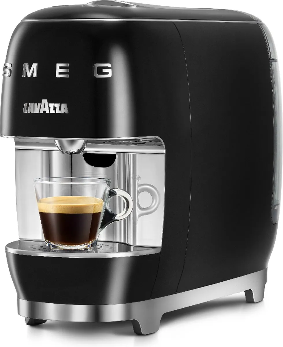 Smeg Lavazza A Modo Mio Espressomachine 1250W - Zwart