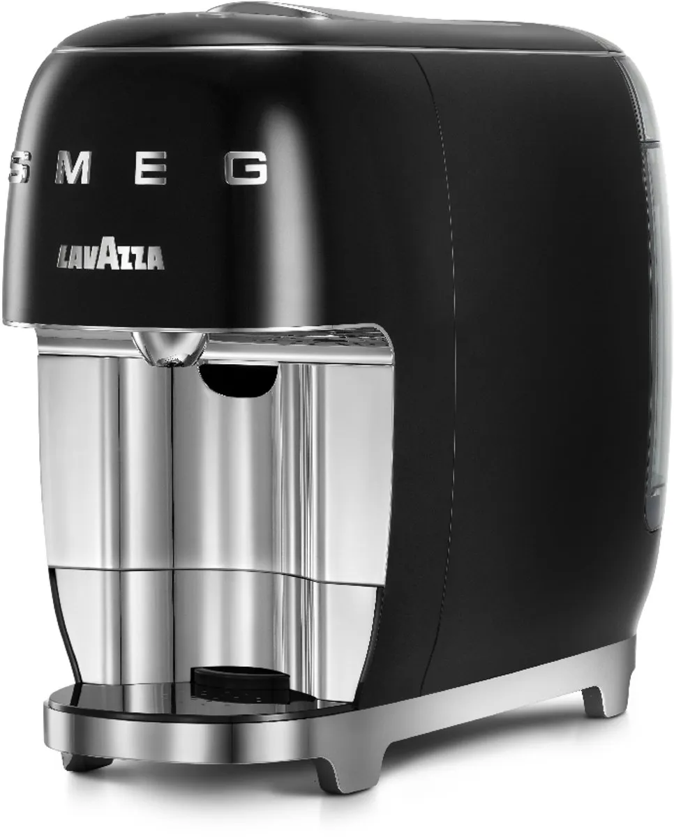 Smeg Lavazza A Modo Mio Espressomachine 1250W - Zwart