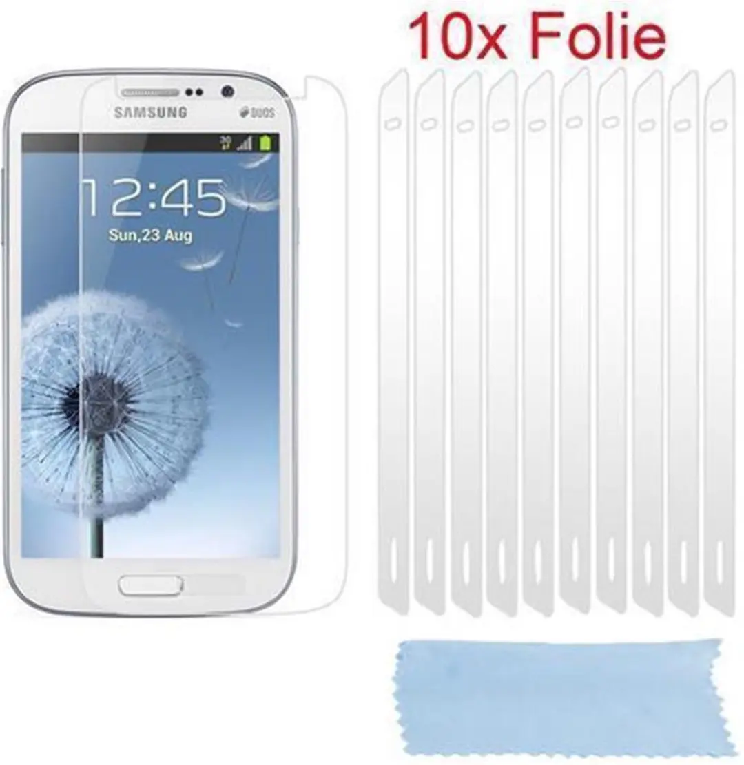 Cadorabo Schermbeschermers geschikt voor Samsung Galaxy S DUOS