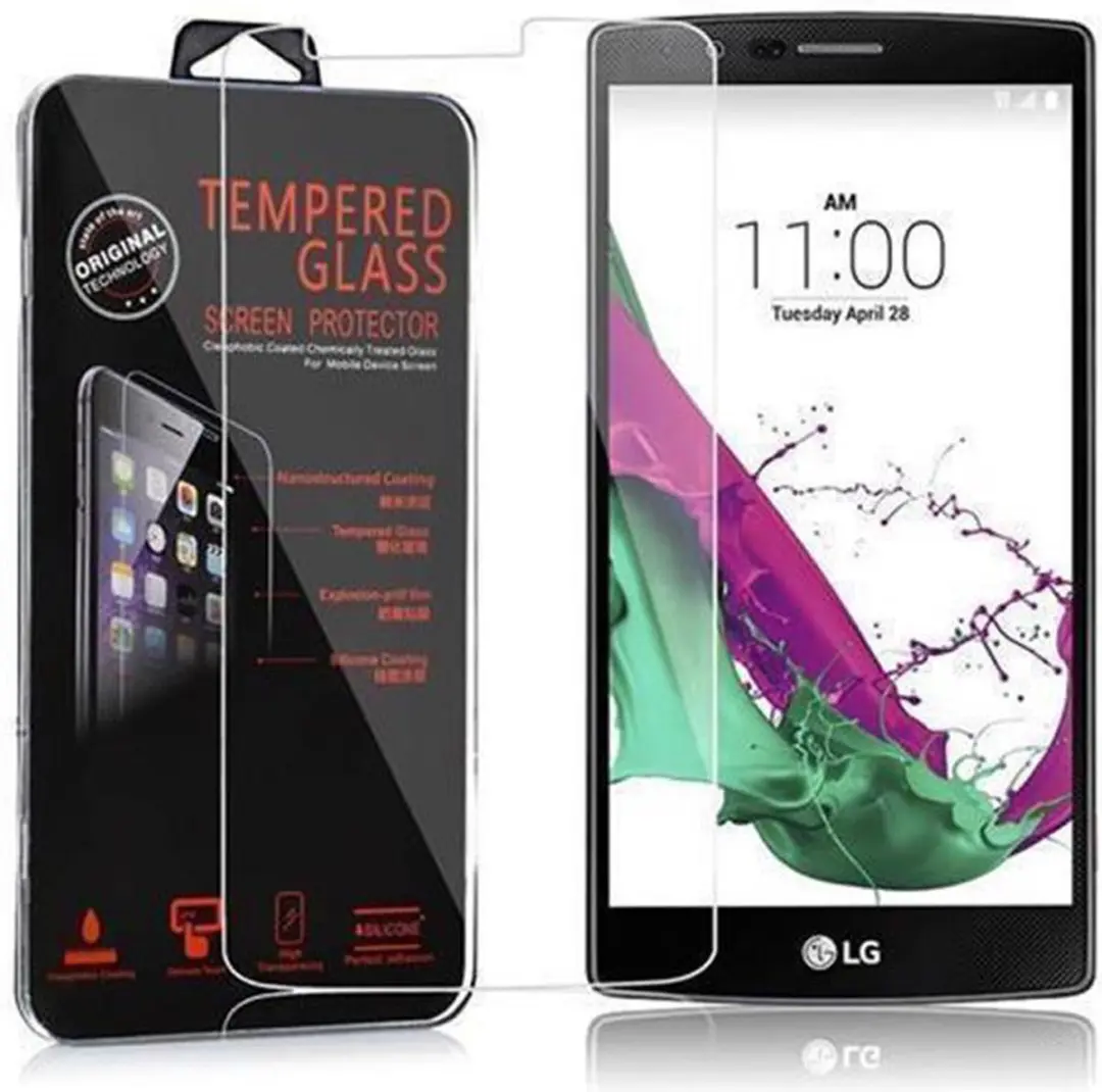 Cadorabo Screenprotector geschikt voor LG G4 / G4 PLUS
