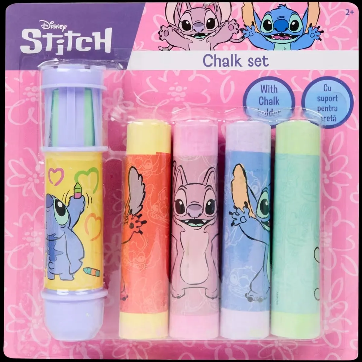 Disney Stitch Stoepkrijt 5 Kleuren