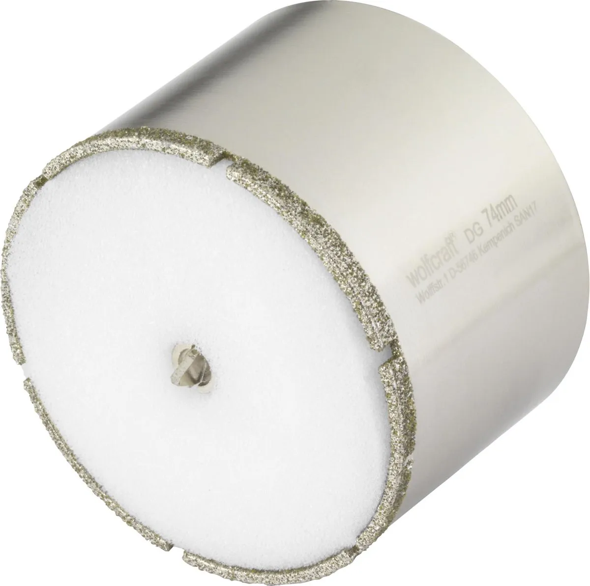 Wolfcraft Tegelboor 74mm Diamant
