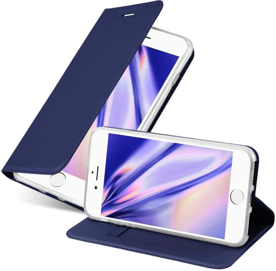 Cadorabo Hoesje geschikt voor Apple iPhone 7 PLUS / 7S PLUS / 8 PLUS in CLASSY D