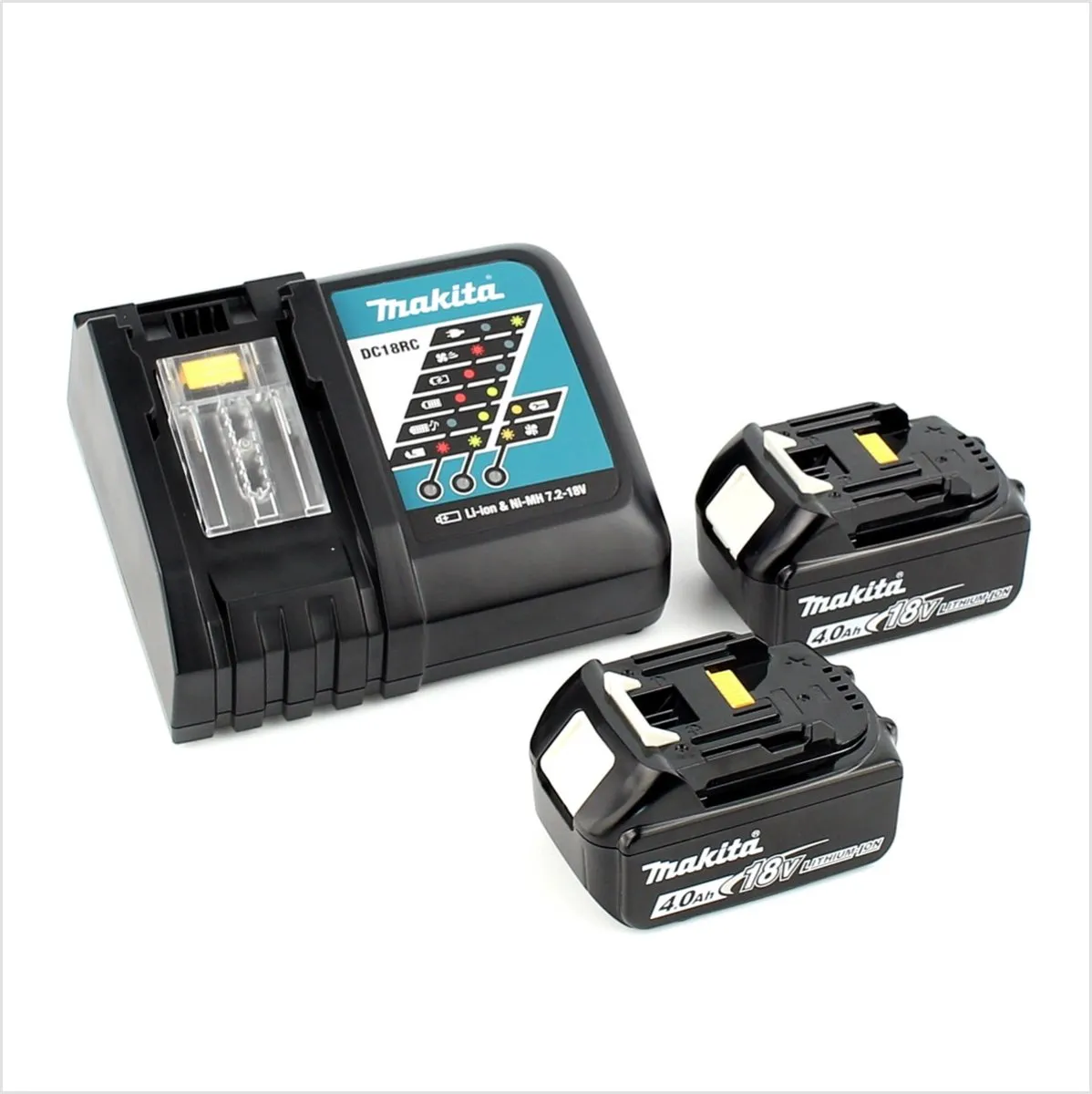 Makita DTW 1002 RMJ Slagmoersleutel 18V 1000Nm - 2x 4.0Ah + Lader + Makpac