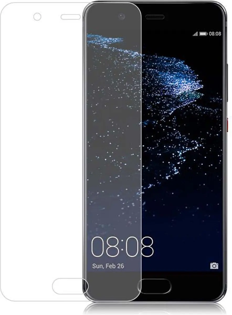 Cadorabo Pantser film geschikt voor Huawei P10 PRO in KRISTALHELDER