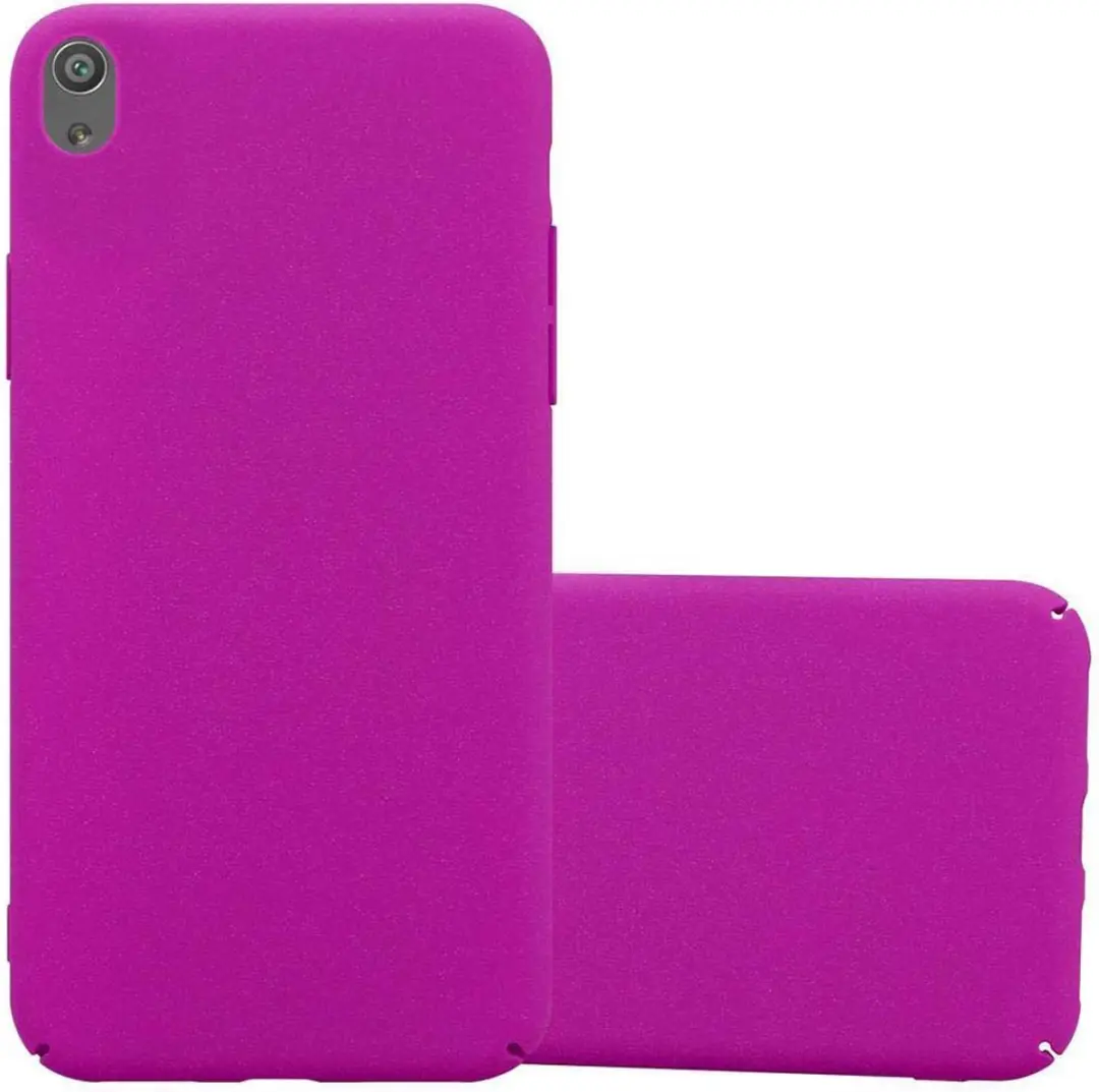 Cadorabo Hoesje geschikt voor Sony Xperia XA in FROSTY ROZE