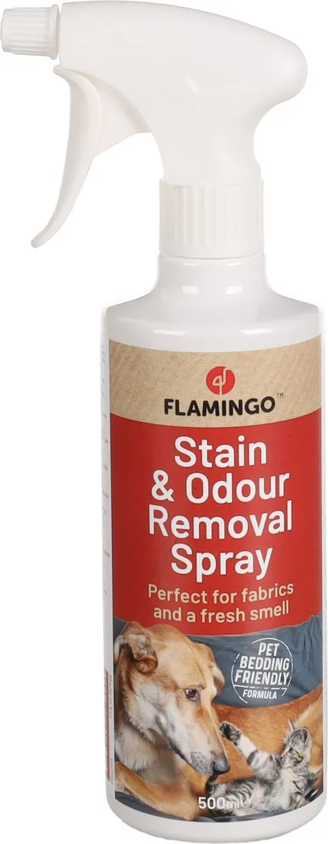 Flamingo Hondenverzorging Vlek & Geur Remover 500ml