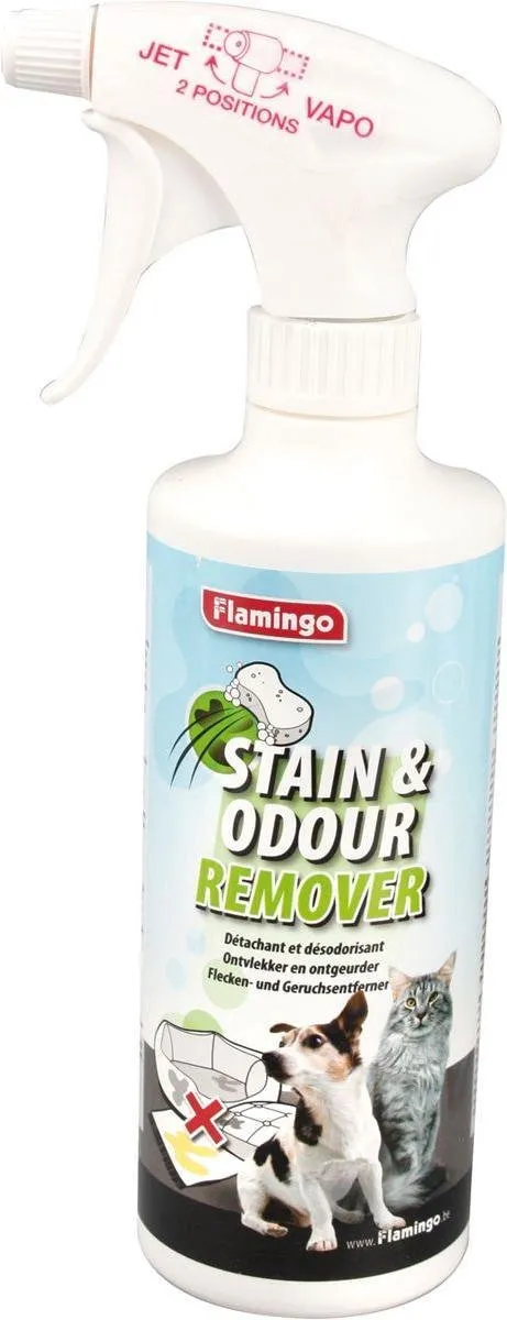 Flamingo Hondenverzorging Vlek & Geur Remover 500ml
