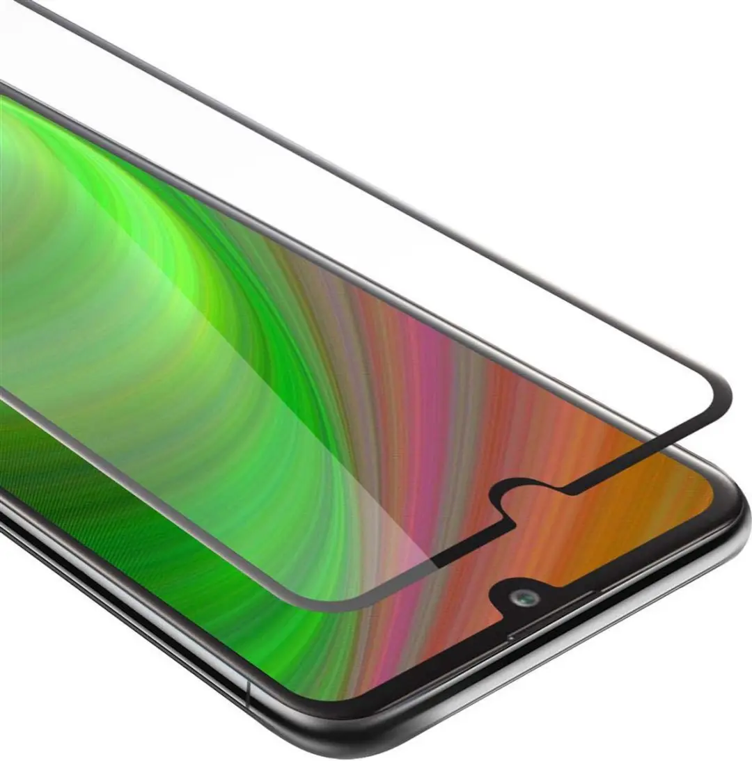 Cadorabo Screenprotector geschikt voor LG K50 Volledig scherm pantserfolie Besch