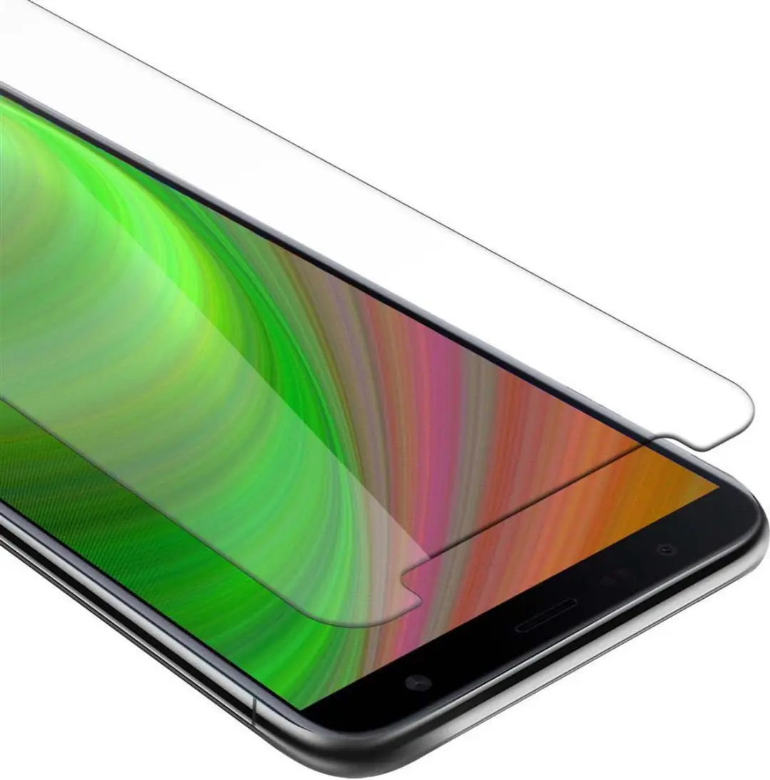Cadorabo Screenprotector geschikt voor Samsung Galaxy J4 PLUS
