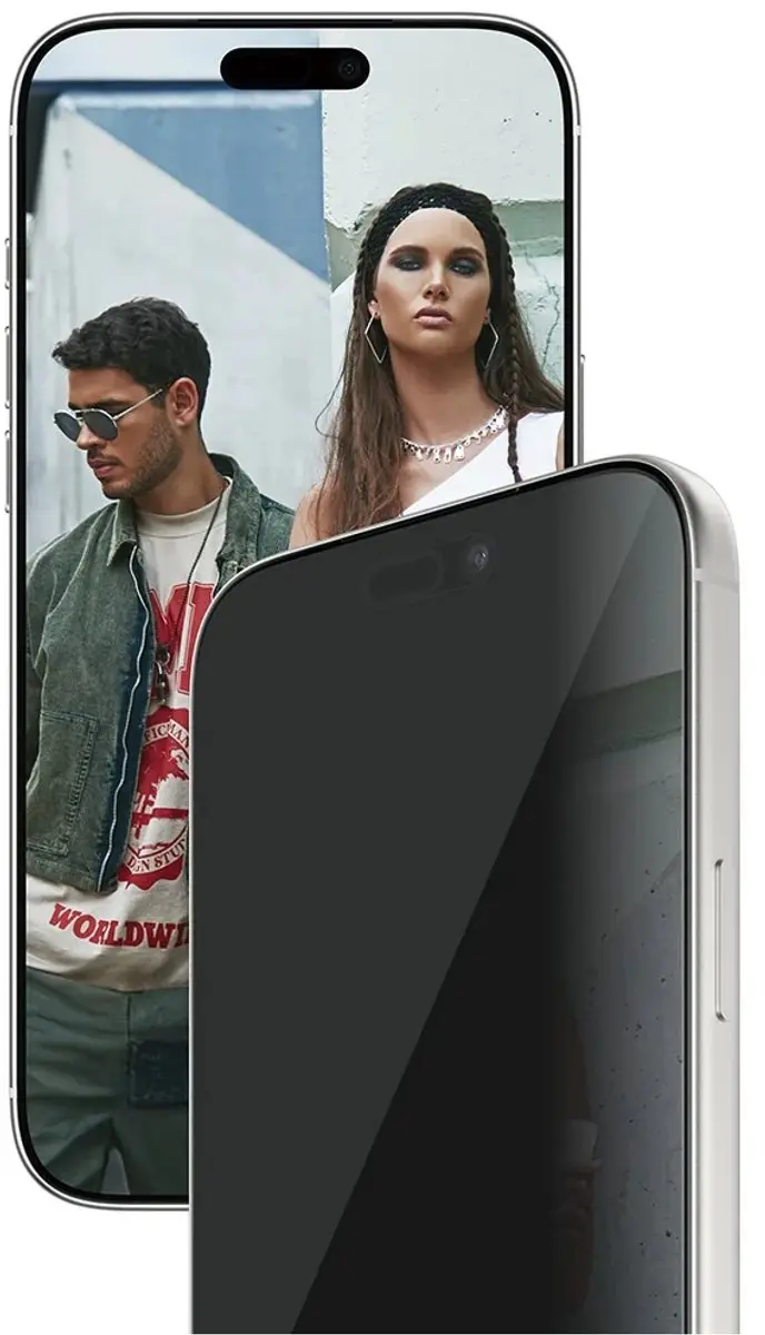 SAFE by PanzerGlass Privacy Screenprotector iPhone 17 Pro Max - afbeelding 2 van 6