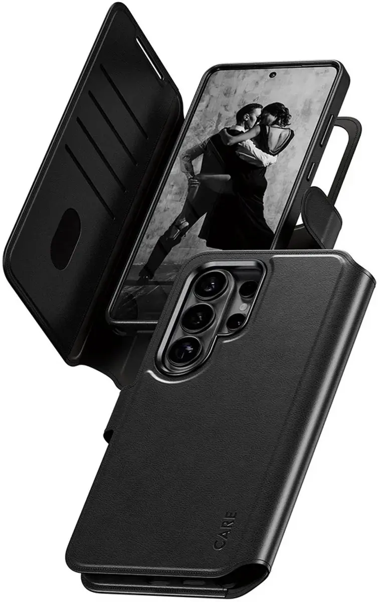 CARE by PanzerGlass Tango 2 in 1 Wallet Case Samsung Galaxy S26 Ultra - afbeelding 2 van 6