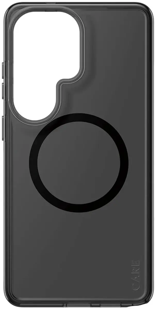 CARE by PanzerGlass Urban Explorer Case Smokey w. - Zwart Qi Samsung Galaxy S26 Ultra - afbeelding 3 van 6