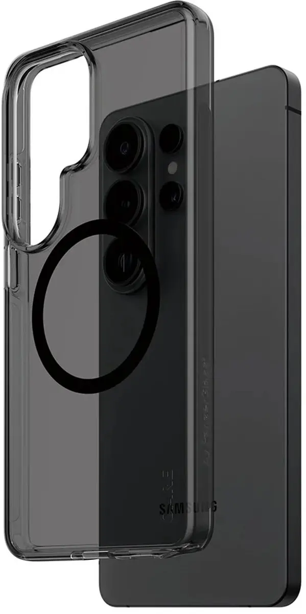 CARE by PanzerGlass Urban Explorer Case Smokey w. - Zwart Qi Samsung Galaxy S26 Ultra - afbeelding 2 van 6
