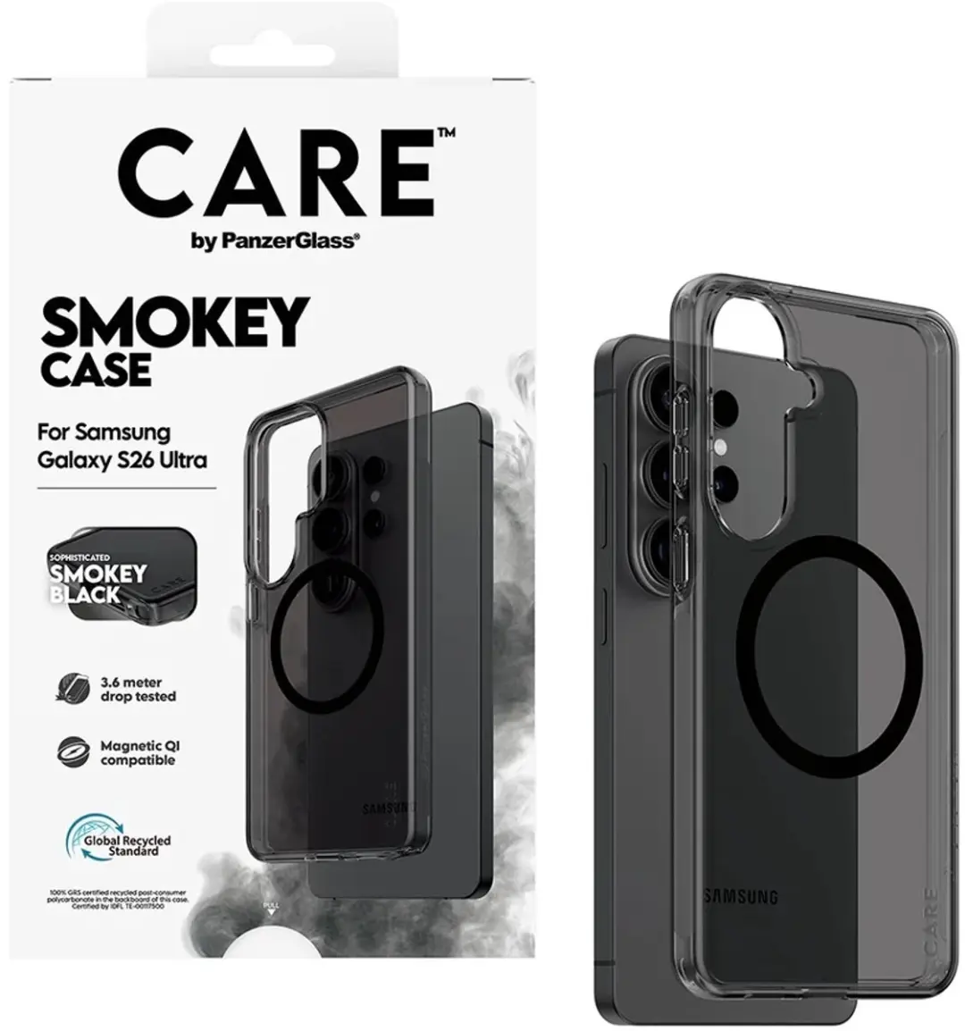 CARE by PanzerGlass Urban Explorer Case Smokey w.