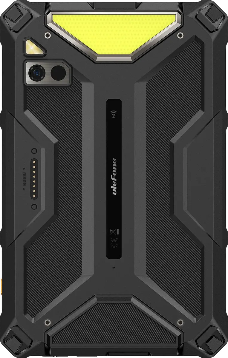 Ulefone Armor Pad 4 Ultra Thermal Tablet - 10.36" - 256GB - Zwart - afbeelding 4 van 6