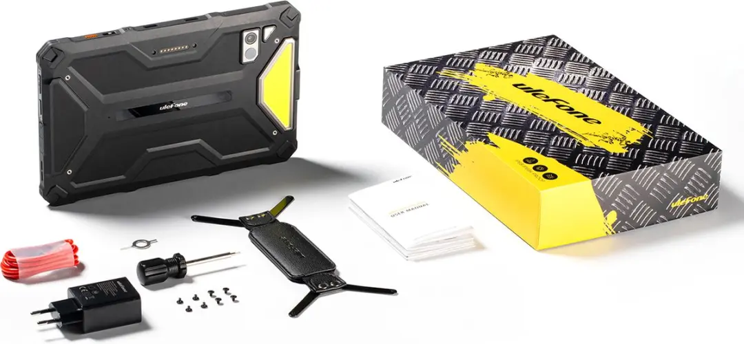 Ulefone Armor Pad 4 Ultra Thermal Tablet - 10.36" - 256GB - Zwart - afbeelding 5 van 6