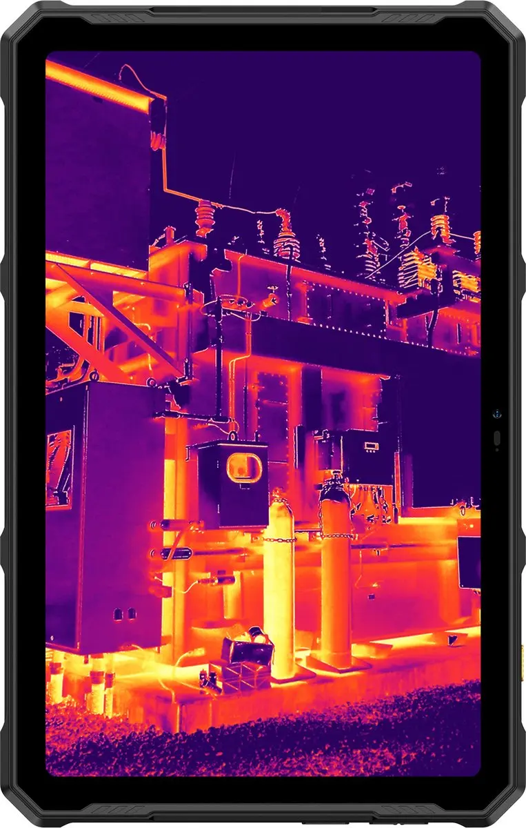 Ulefone Armor Pad 4 Ultra Thermal Tablet - 10.36" - 256GB - Zwart - afbeelding 3 van 6