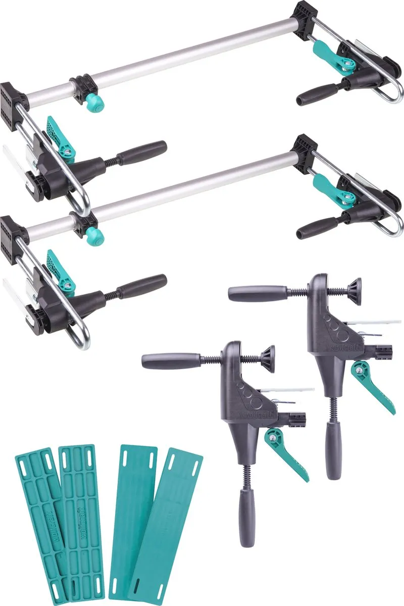 Wolfcraft Deurkozijn Montageset PRO 3676000 - 405138