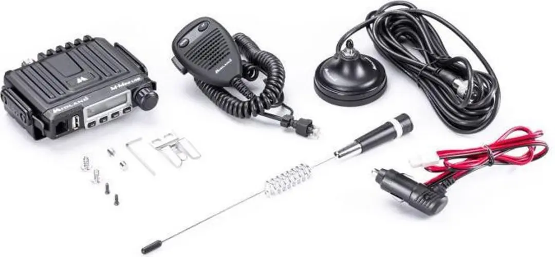 Midland M-Mini USB to Go C1262.05 CB-station - Zwart - afbeelding 4 van 6