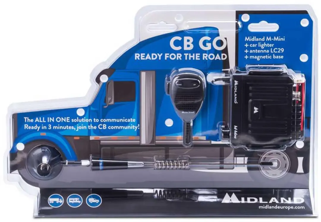 Midland M-Mini USB to Go C1262.05 CB-station