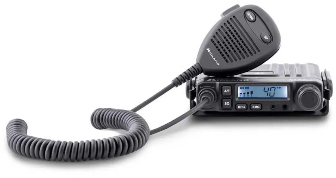 Midland M-Mini USB to Go C1262.05 CB-station - Zwart - afbeelding 5 van 6