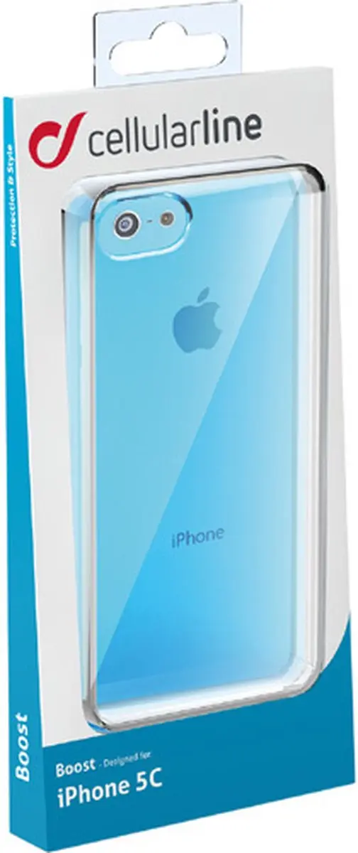 Apple backcover Boost blauw