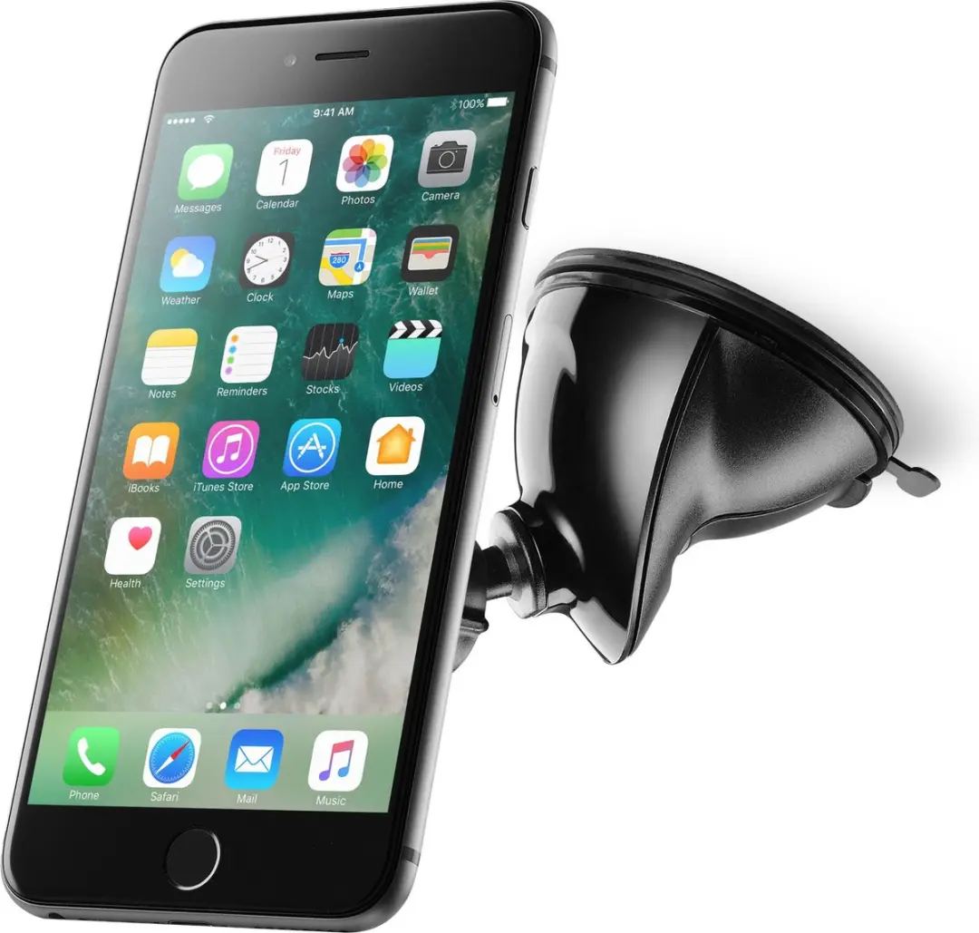 Cellularline Piloot Force MAG4PILOTFORCE Smartphonehouder - Zwart - afbeelding 5 van 6