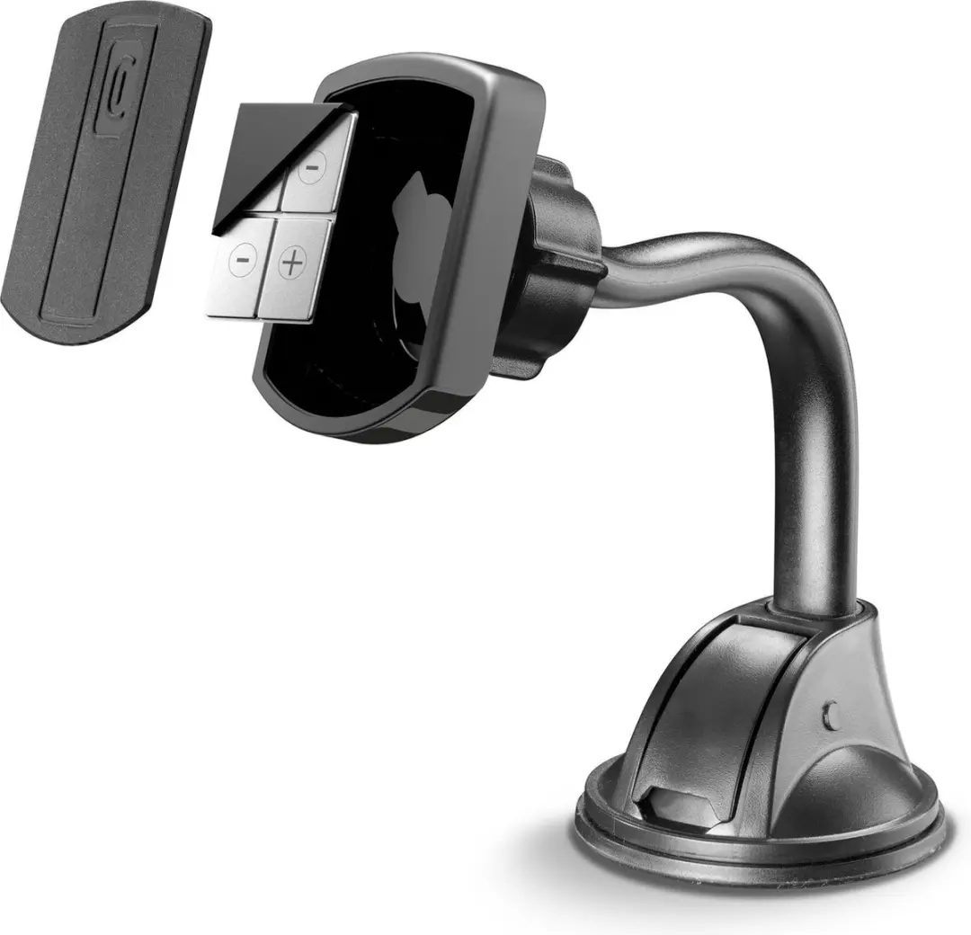 Cellularline Piloot Force MAG4PILOTFORCE Smartphonehouder - Zwart - afbeelding 4 van 6