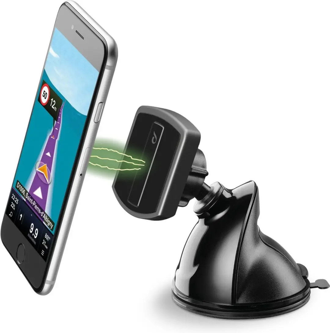 Cellularline Piloot Force MAG4PILOTFORCE Smartphonehouder