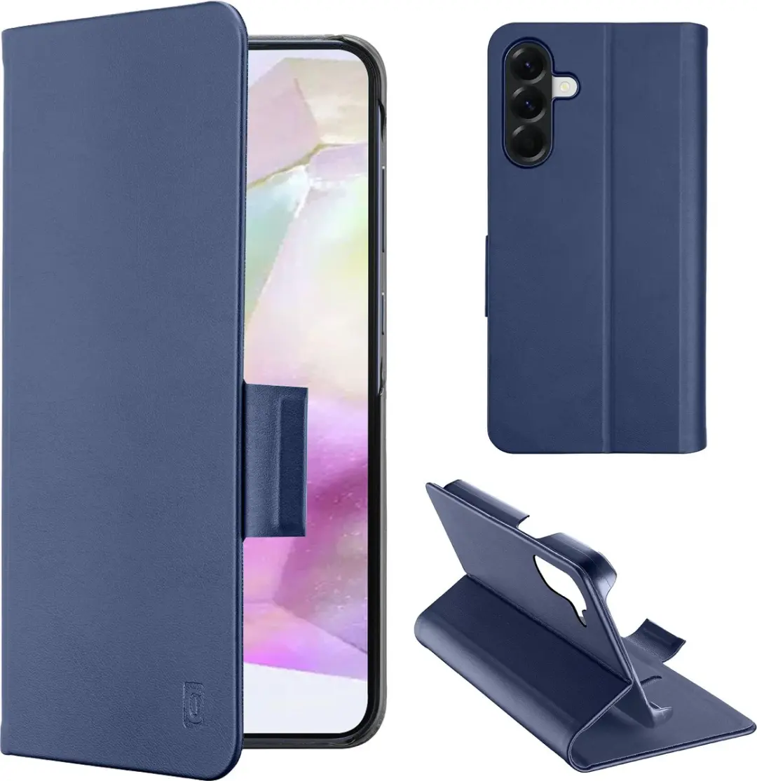 Cellularline Book Hoesje Galaxy A36 - Blauw - afbeelding 6 van 6