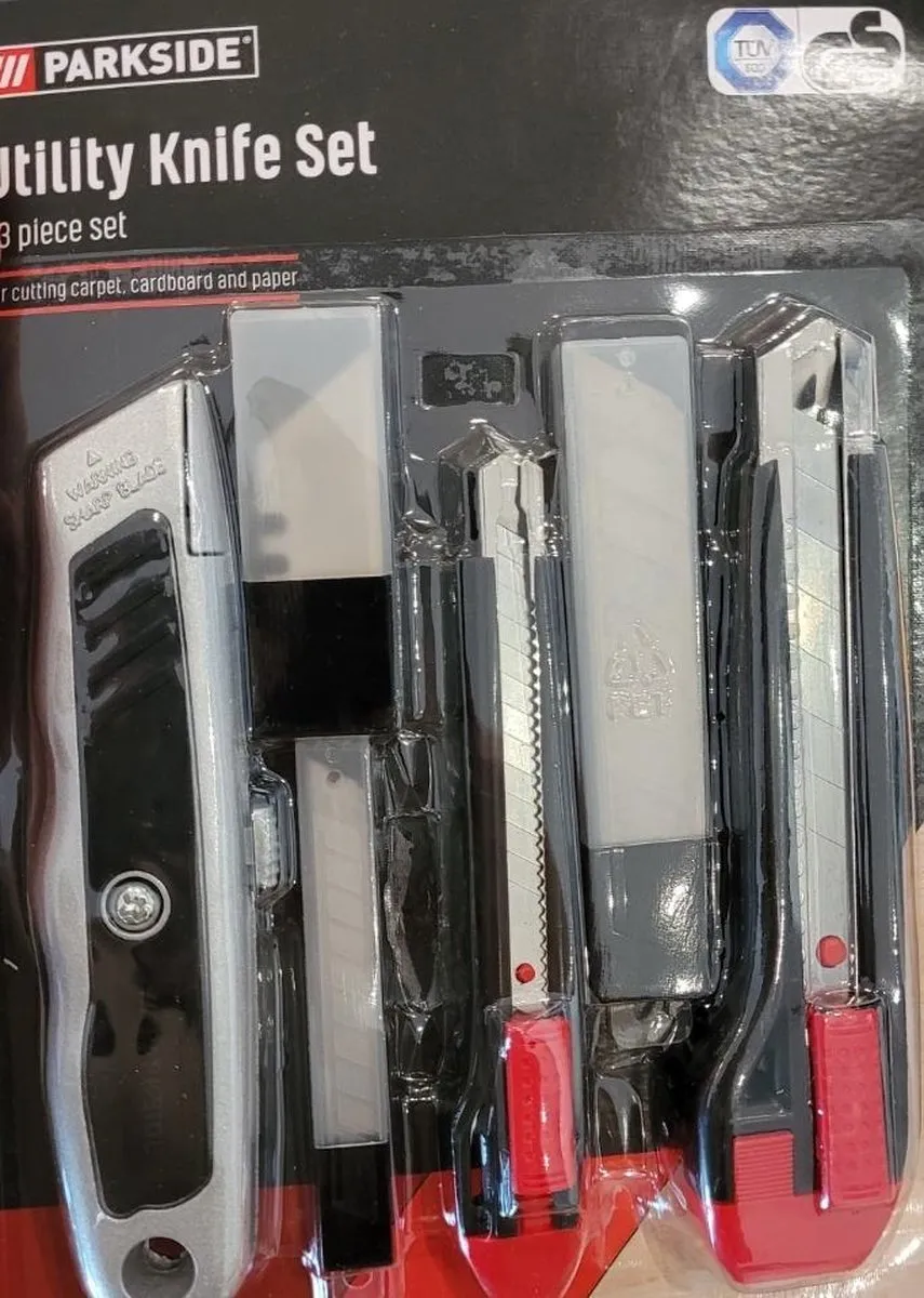 PARKSIDE Hobbymessenset 33-delig - 30 reservemesjes