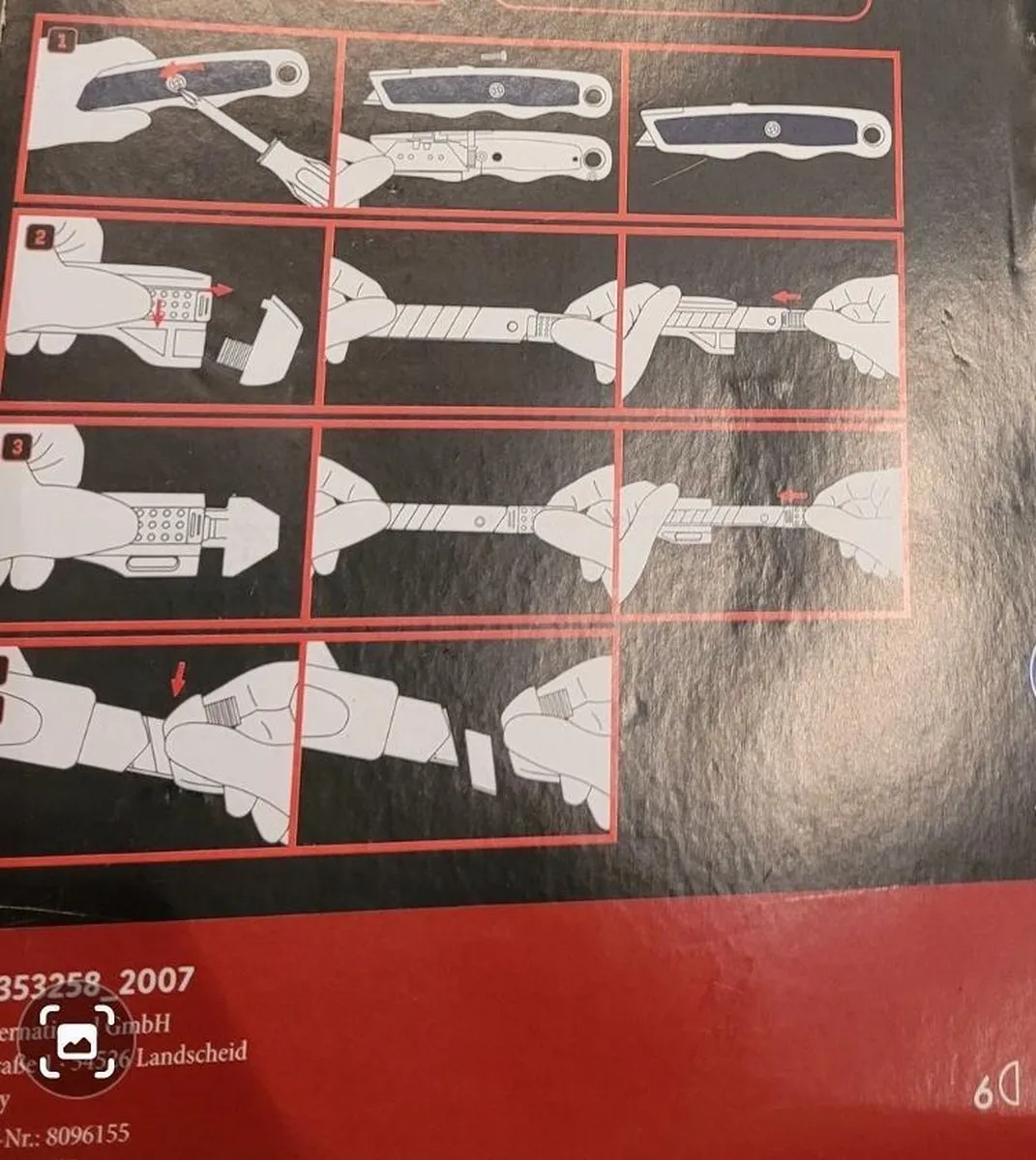 PARKSIDE Hobbymessenset 33-delig - 30 reservemesjes