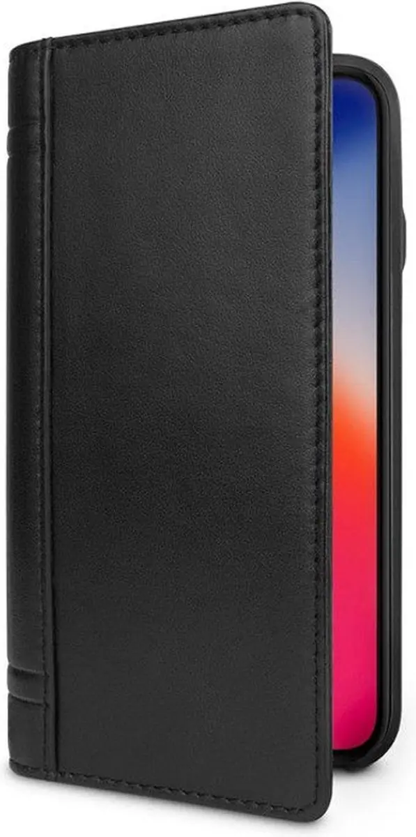 Twelve South Journal Wallet Bookcase iPhone X/Xs - Zwart - afbeelding 3 van 6