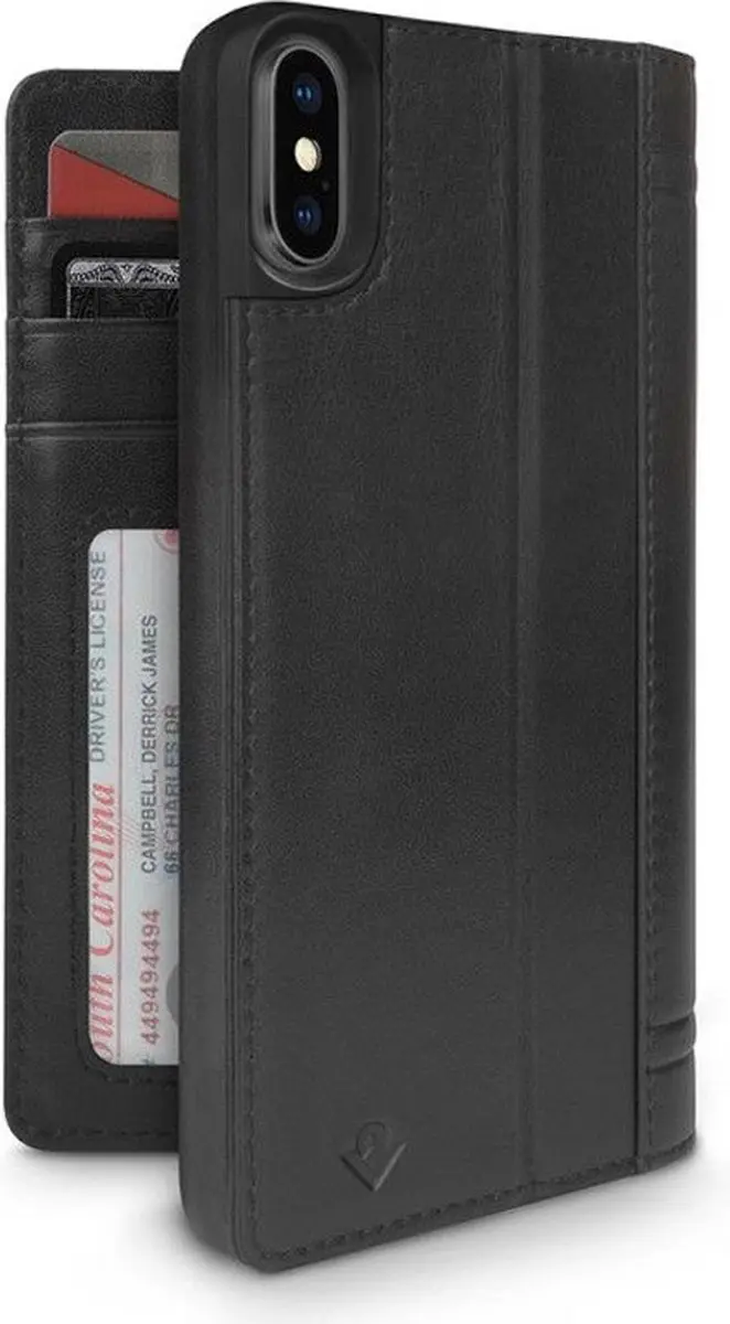 Twelve South Journal Wallet Bookcase iPhone X/Xs